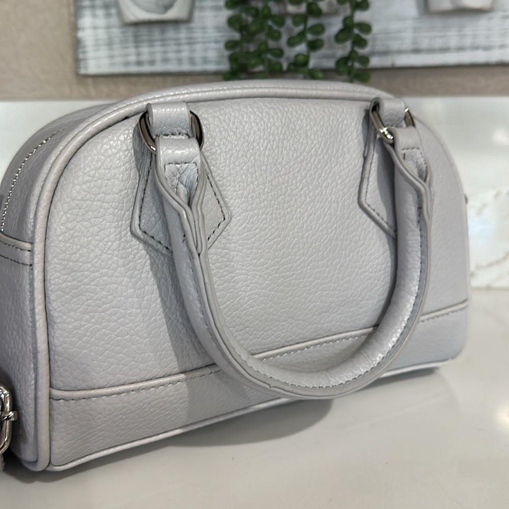 Steve Madden Grey BSailor Satchel Bag - Picture 5 of 8